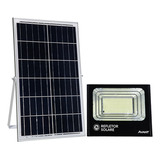 Refletor Solar 200w Prova D'agua Led Completo Controle Avant