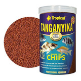 Alimento Para Peces Tanganika Chips Tropical 130 Gr