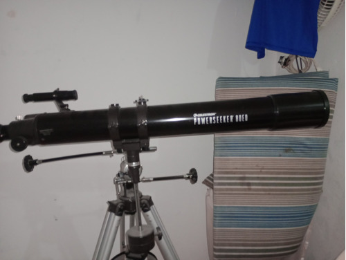 Telescopio Refractor Celestron 80eq 