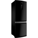 Geladeira Brastemp Inverse, Duplex 460l Preto, Bre59ae, 110v