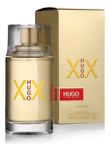 Hugo Boss Xx 100 Ml. Edt Mujer - mL a $35