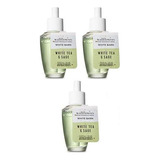 Bath And Body Works 3 Pack White Tea & Sage Wallflowers...