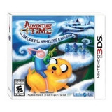 Adventure Time The Secret Of The Nameless Kingdom - 3ds
