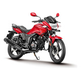 Motocicleta Urbana Hunk 150 Rojo Hero