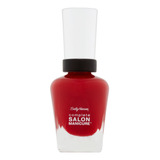 Sally Hansen Complete Salon Manicure 470 Rojo Mis Labios