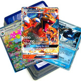 Mega Lote 180 Carta Pokémon C/ Ultra Rara | Base Set - Svpaf