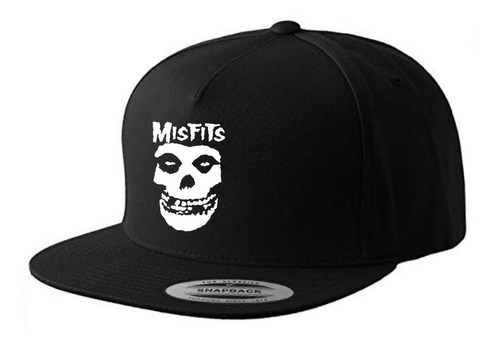 Gorra Plana Snapback The Misfits - Logo - Rock Int