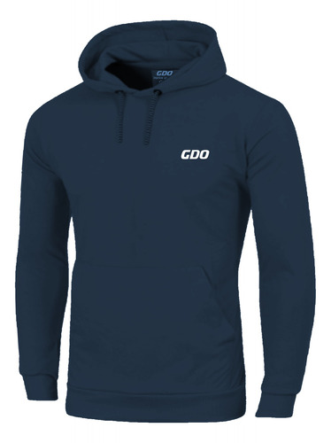 Buzo Canguro Frizado Capucha Hoodie Campera Gdo 