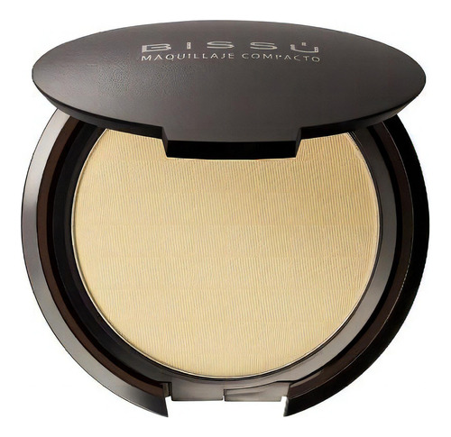 Maquillaje Polvo Compacto Para Rostro Bissu Tono Nude 03