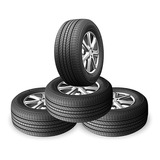 Combo 4 Llantas Rs21 Habilead 245/65r17 H111 500aa