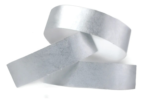 100pulseras Sin Impresión Para Eventos Tyvek Control  | Meses sin interés