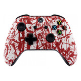 Extremerate Blood Spatter Faceplate Cover, Soft Touch Front