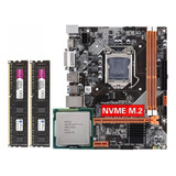 Kit Upgrade Gamer Kllisre Intel Core I7 3.4ghz B75 16gb Ram