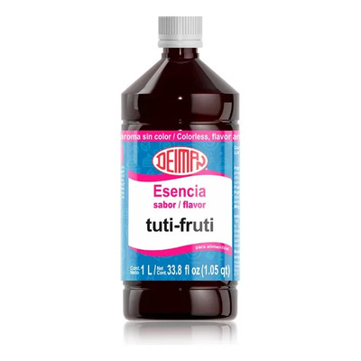 Esencia Saborizante De Tuti Fruti Deiman 1 Lt | Meses sin interés