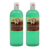 2 Shampoos Yeguada Verde Sabila Para Que Crezca El Cabello 