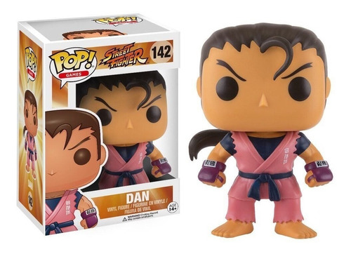 Funko Pop Dan #142 - Streetfighter Retro