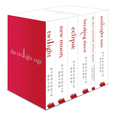 Book Set Atom Twilight Saga 6 Books (white Cover) | MercadoLibre
