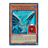 Malefic Cyber End Dragon - Ultra Rare - Miltienda - Yugioh
