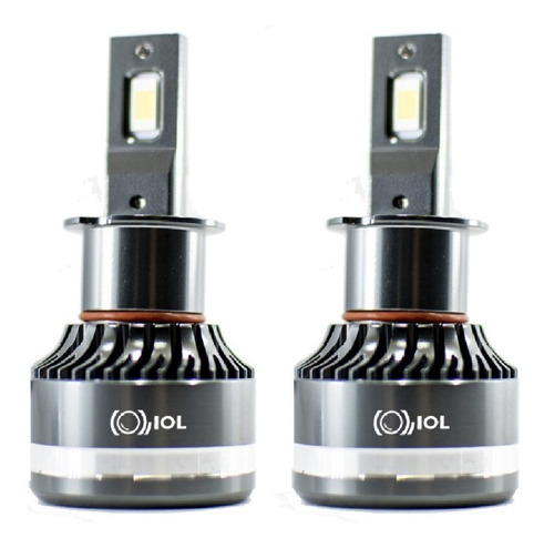 I O L Kit Foco Hid Led Csp H3 Cobre Cambus 2 Ventilador A/b