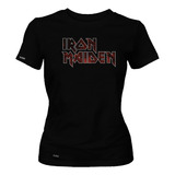 Camiseta Dama Iron Maiden Rock Metal  Dbo2