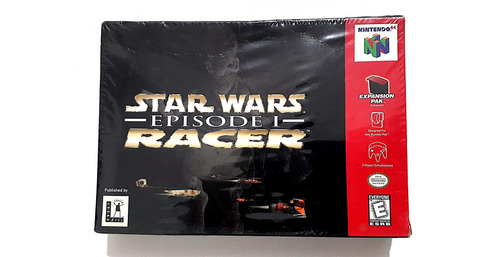 Jogo Star Wars Racer Lacrado Nintendo 64.