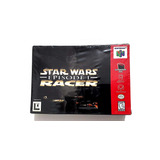 Jogo Star Wars Racer Lacrado Nintendo 64.