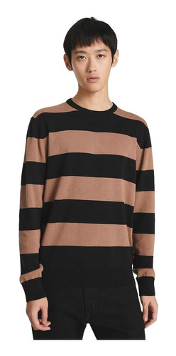 Sweater Striped Classic Crewneck Levi's Hombre