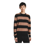 Sweater Striped Classic Crewneck Levi's Hombre