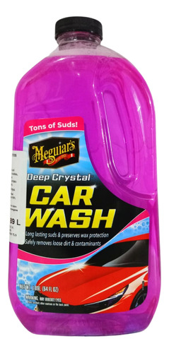 Meguiars Shampoo Deep Crystal 1.89 L