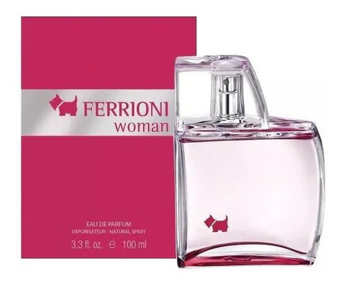  Ferrioni Woman Eau De Parfum 100 ml Para  Mujer