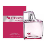 Ferrioni Woman Eau Parfum 100ml Para Mujer 