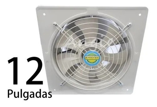 Extractor De Aire Industrial 12 Pulgadas 300mm 120w