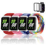 T 4 Pulseras Elásticas + 2 Films For Samsung Galaxy Fit 3