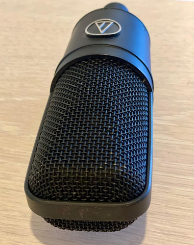 Microfone Condensador Estúdio Audio-technica At4040