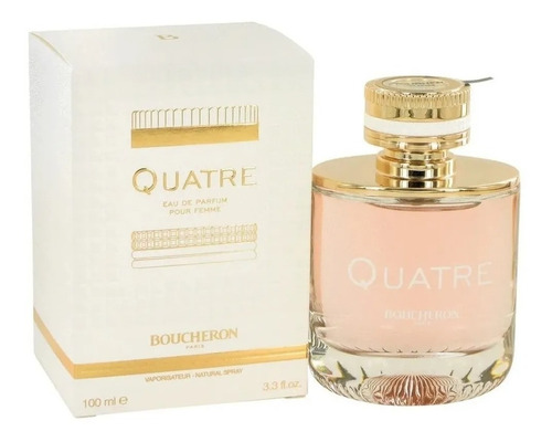 Boucheron Quatre Pour Femme Eau De Parfum 100 ml Para  Mujer