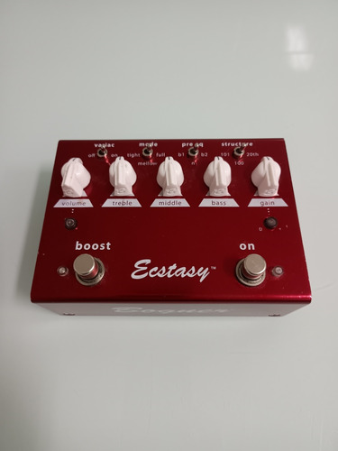 Pedal Bogner Ecstasy Red