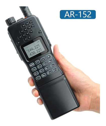 Walkie-talkie Baofeng Ar-152 15w Radio Militar De Doble Band