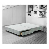 Base Aiden Individual Haspe Gris Box Pieza Muebles Bases