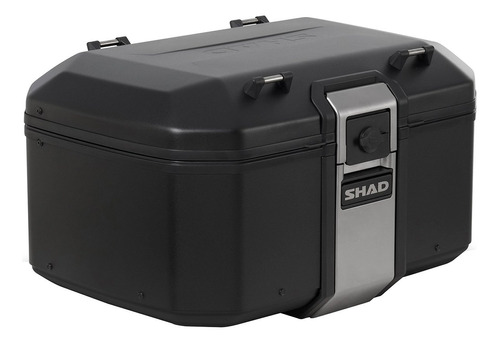 Baul Trasero Shad Tr55 Terra Case Black Moto Delta