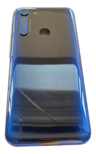 Tapa Trasera Para Motorola Moto One Fusion Lente De Cámara