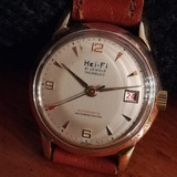 Reloj  Hei-fi  Automatic  ( Bidinator 692 )  Swiss Coleccion