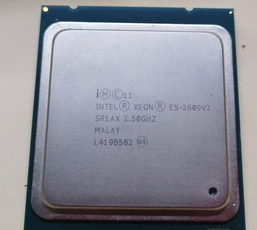 Procesador Intel Xeon E5-2609 V2 2.5 Ghz