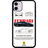 Funda  Celular Diseño Auto Coche Ferrari Sf90 Stradale #2