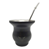 Mate Wayu Set Con Bombilla 230ml Acero Inoxidable Premium  