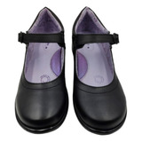 Zapato Niña Escolar Bambino Bm9041-m6 Confort Piel
