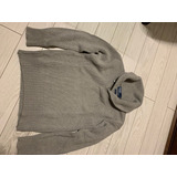 Sweater Chaleco Polo Ralph Lauren Algodon Diseño Gris