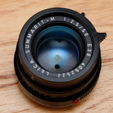 Leica Summarit 50mm 2.5 6 Bit No Summicron M