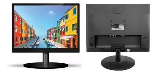 Monitor Full Hd 17 Polegadas Led Hdmi Vga 1080p 5ms 60hz