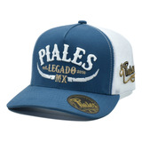 Gorra Piales: Legado Azul/blanco Sku:0195