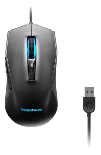 Mouse Lenovo Gamer Ideapad Gaming M100 Rgb Preto Gy50z71902